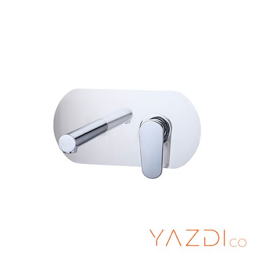 شیر روشویی توکار راسان مدل ایکاد تنسو