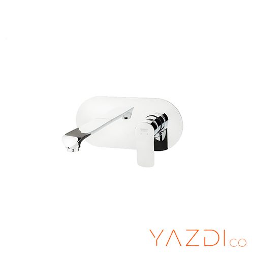 شیر روشویی توکار راسان مدل دینو