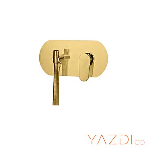 شیر توالت توکار راسان مدل ایکاد تنسو