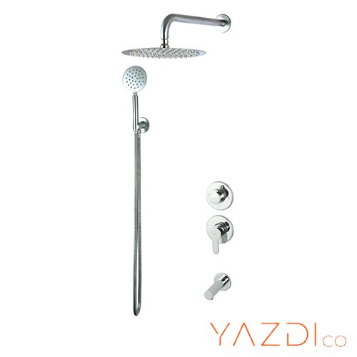 شیر حمام توکار راسان مدل ویوات تنسو (کلاس 1)