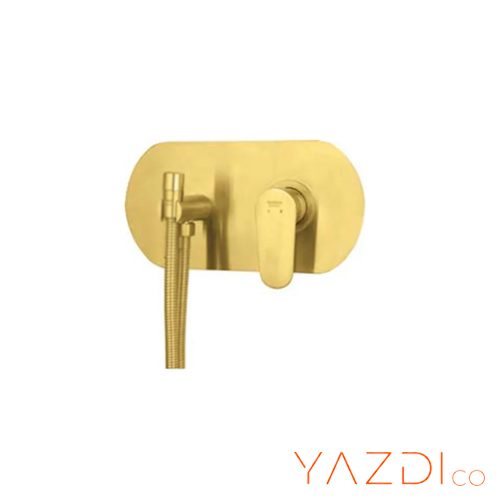 شیر توالت توکار راسان مدل ایکاد تنسو