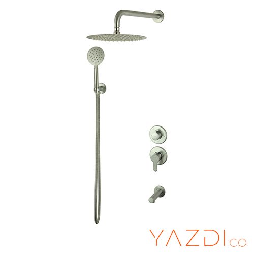شیر حمام توکار راسان مدل ویوات تنسو (کلاس 1)
