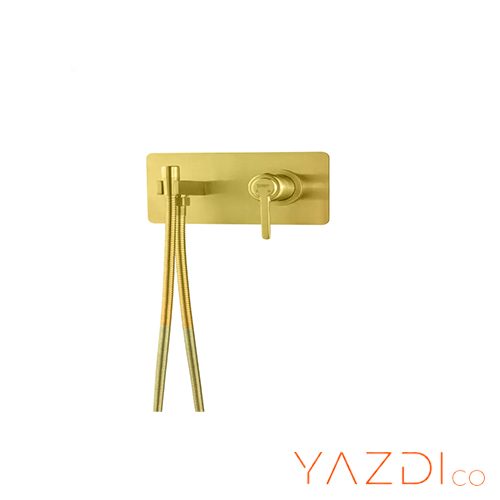 شیر توالت توکار راسان مدل رزالین