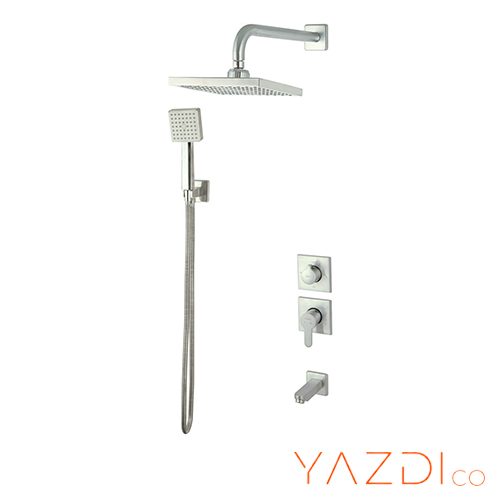 شیر حمام توکار راسان مدل ویوات فلت (کلاس 1)