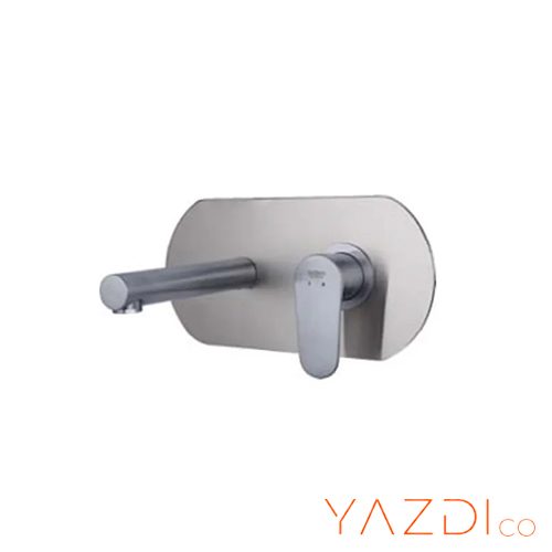 شیر روشویی توکار راسان مدل ایکاد تنسو