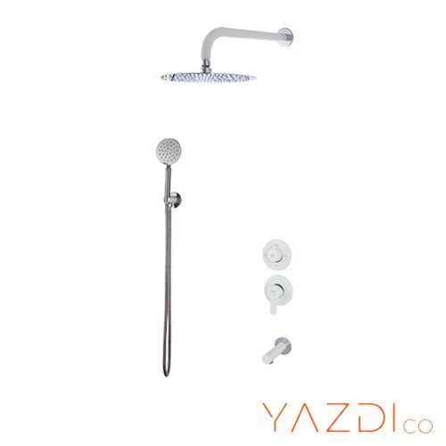 شیر حمام توکار راسان مدل ویوات تنسو (کلاس 1)