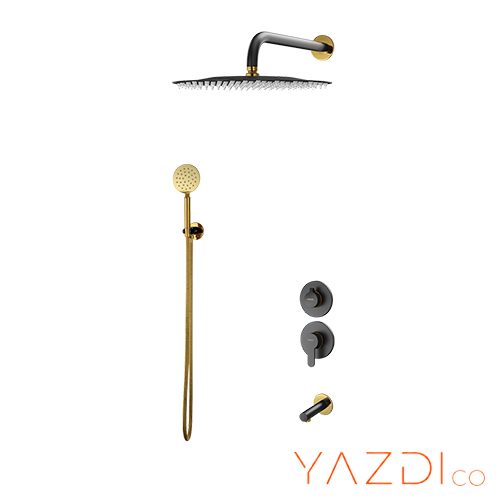 شیر حمام توکار راسان مدل ویوات تنسو (کلاس 1)