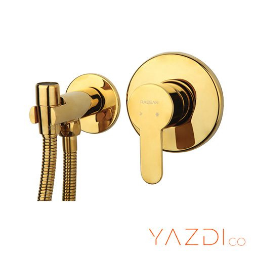 شیر توالت توکار راسان مدل ویوات تنسو