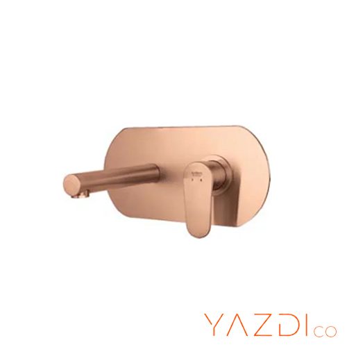 شیر روشویی توکار راسان مدل ایکاد تنسو