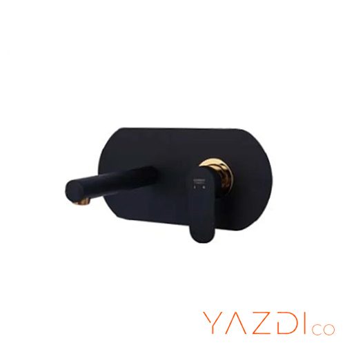 شیر روشویی توکار راسان مدل ایکاد تنسو