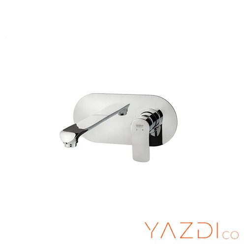 شیر روشویی توکار راسان مدل دینو