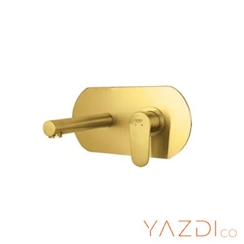 شیر روشویی توکار راسان مدل ایکاد تنسو