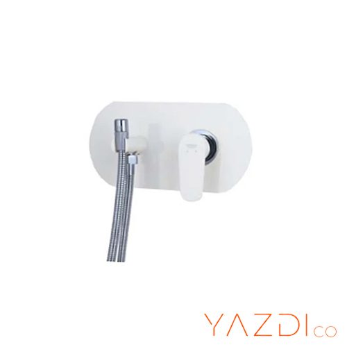 شیر توالت توکار راسان مدل ایکاد تنسو