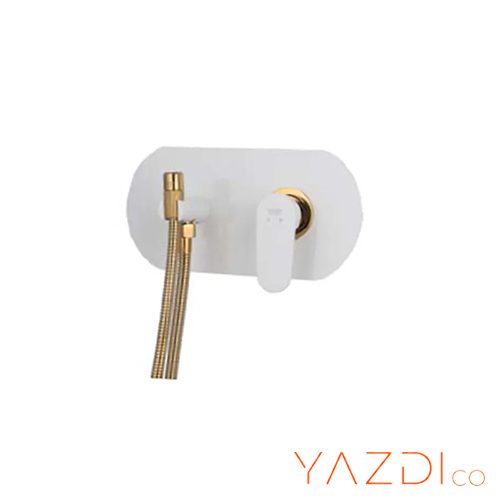 شیر توالت توکار راسان مدل ایکاد تنسو