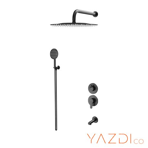 شیر حمام توکار راسان مدل ویوات تنسو (کلاس 1)